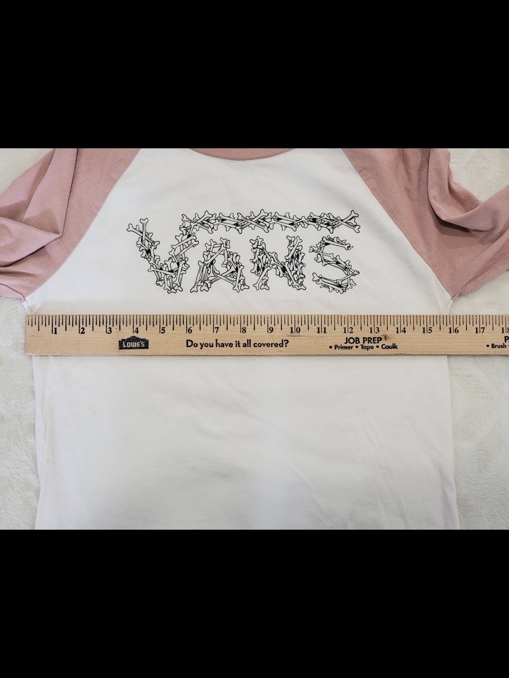 Vans × NBC Collection Raglan Long Sleeve Top - Picture 4 of 8